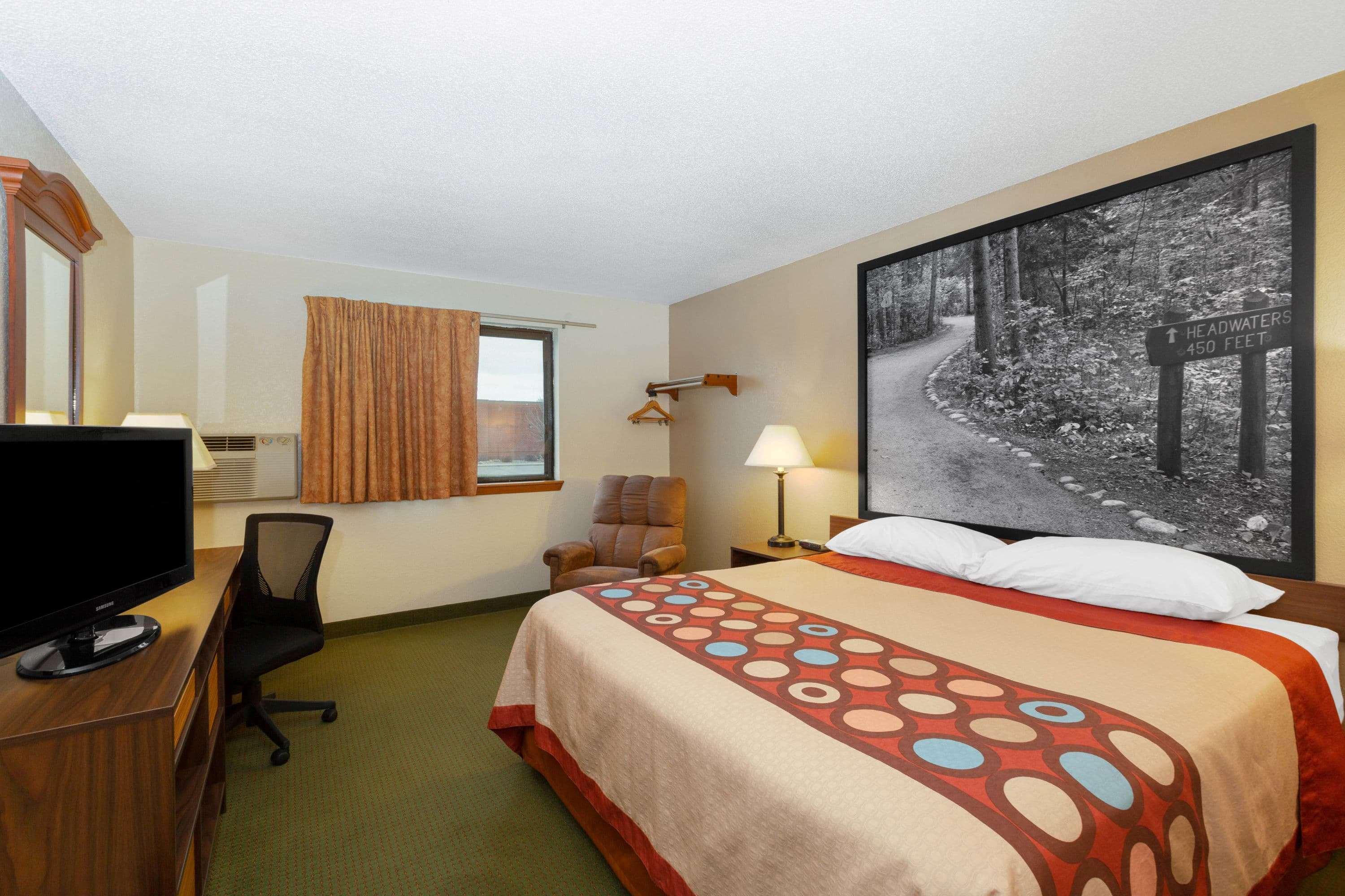 ซูเปอร์ 8 บาย วินด์แฮม เบมิดจิ มินนิโซตา Hotel บีมิดจี ภายนอก รูปภาพ