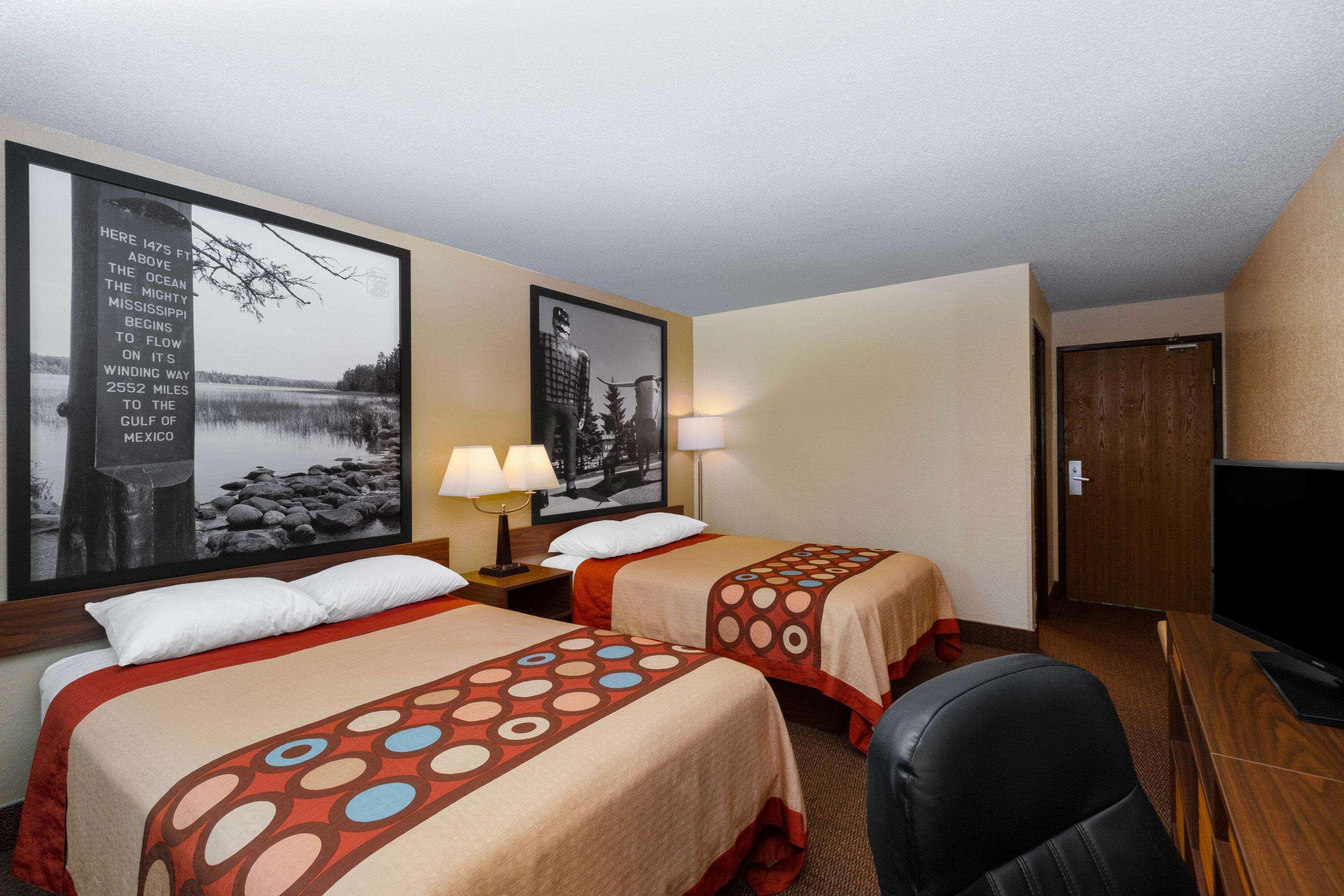 ซูเปอร์ 8 บาย วินด์แฮม เบมิดจิ มินนิโซตา Hotel บีมิดจี ภายนอก รูปภาพ