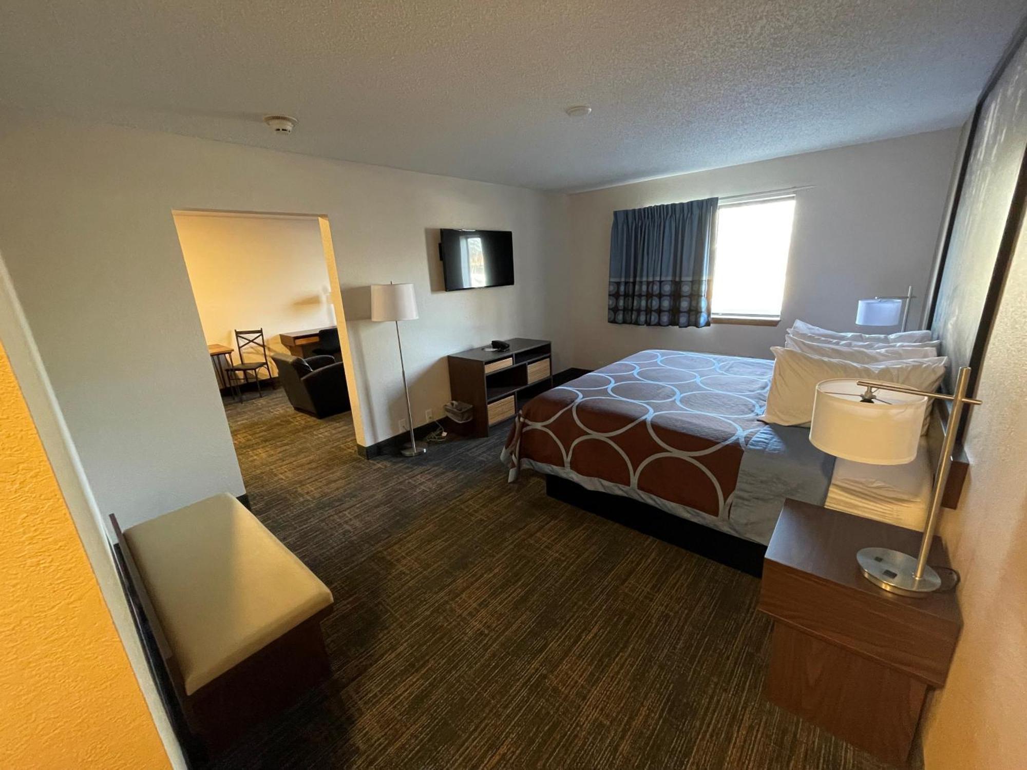 ซูเปอร์ 8 บาย วินด์แฮม เบมิดจิ มินนิโซตา Hotel บีมิดจี ภายนอก รูปภาพ