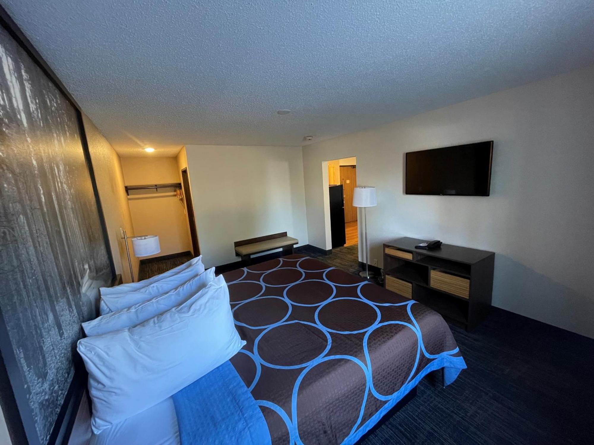 ซูเปอร์ 8 บาย วินด์แฮม เบมิดจิ มินนิโซตา Hotel บีมิดจี ภายนอก รูปภาพ