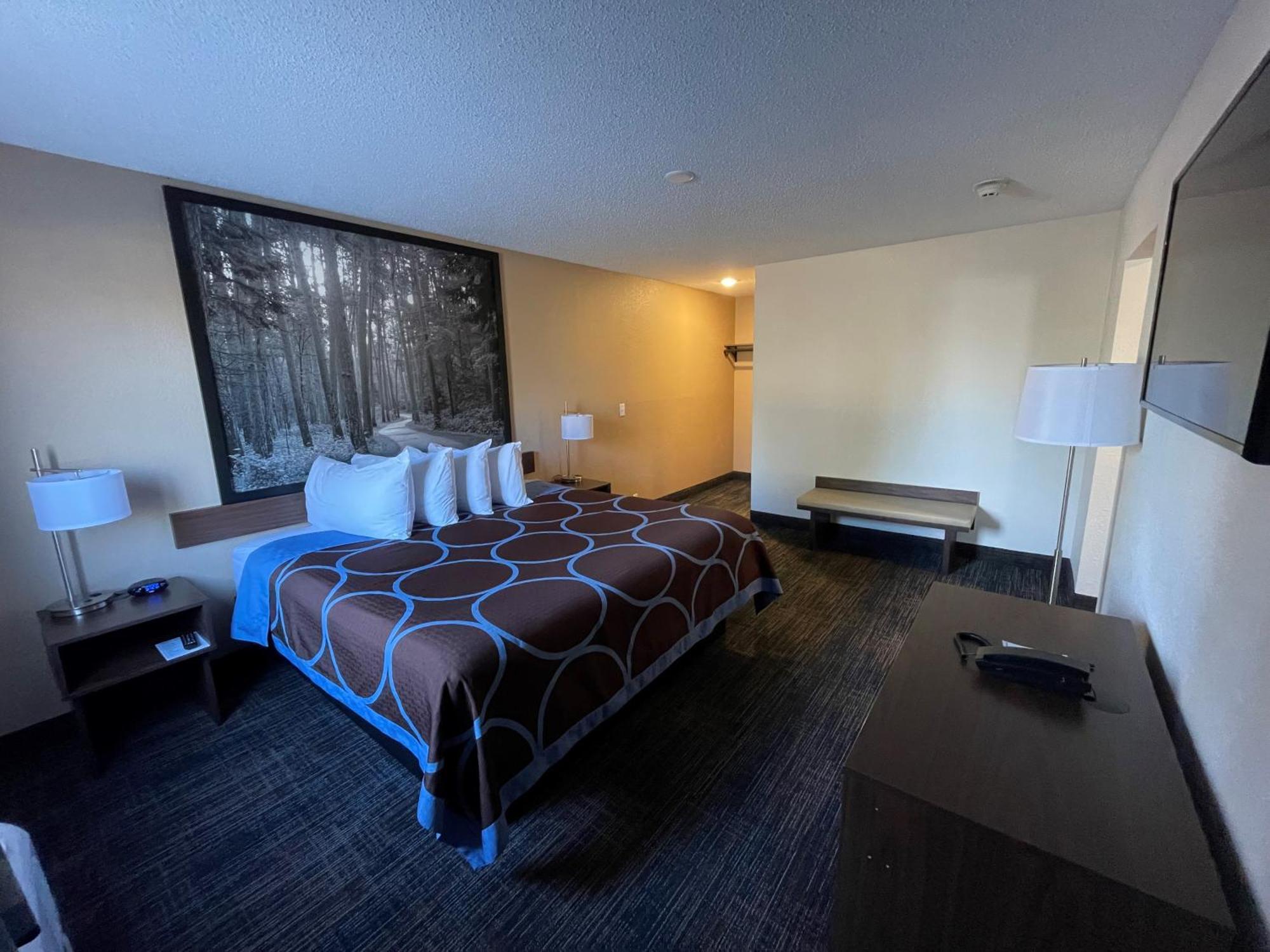 ซูเปอร์ 8 บาย วินด์แฮม เบมิดจิ มินนิโซตา Hotel บีมิดจี ภายนอก รูปภาพ
